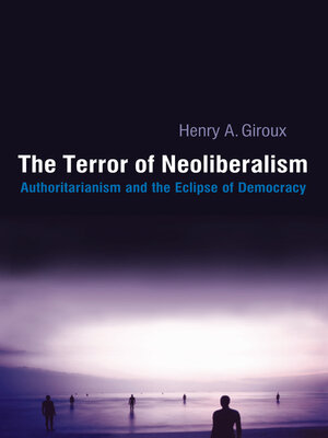 cover image of Terror of Neoliberalism